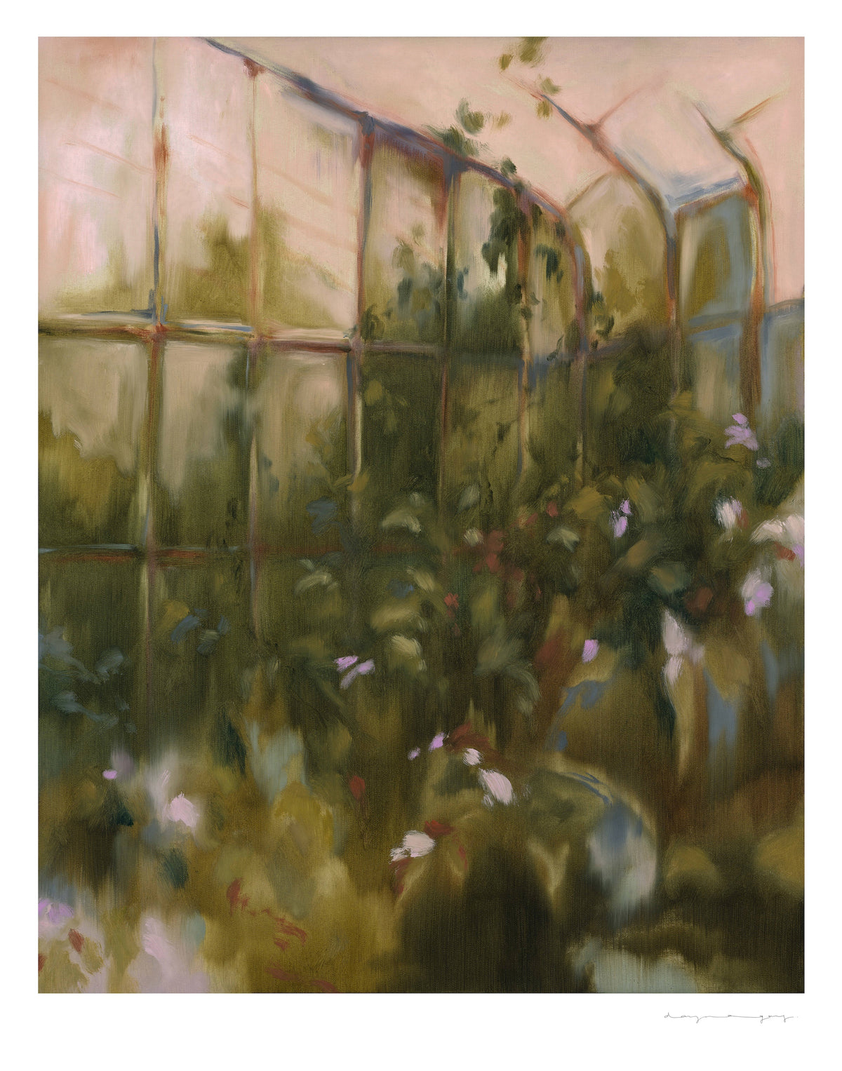PRINT | 'all that is green and good'