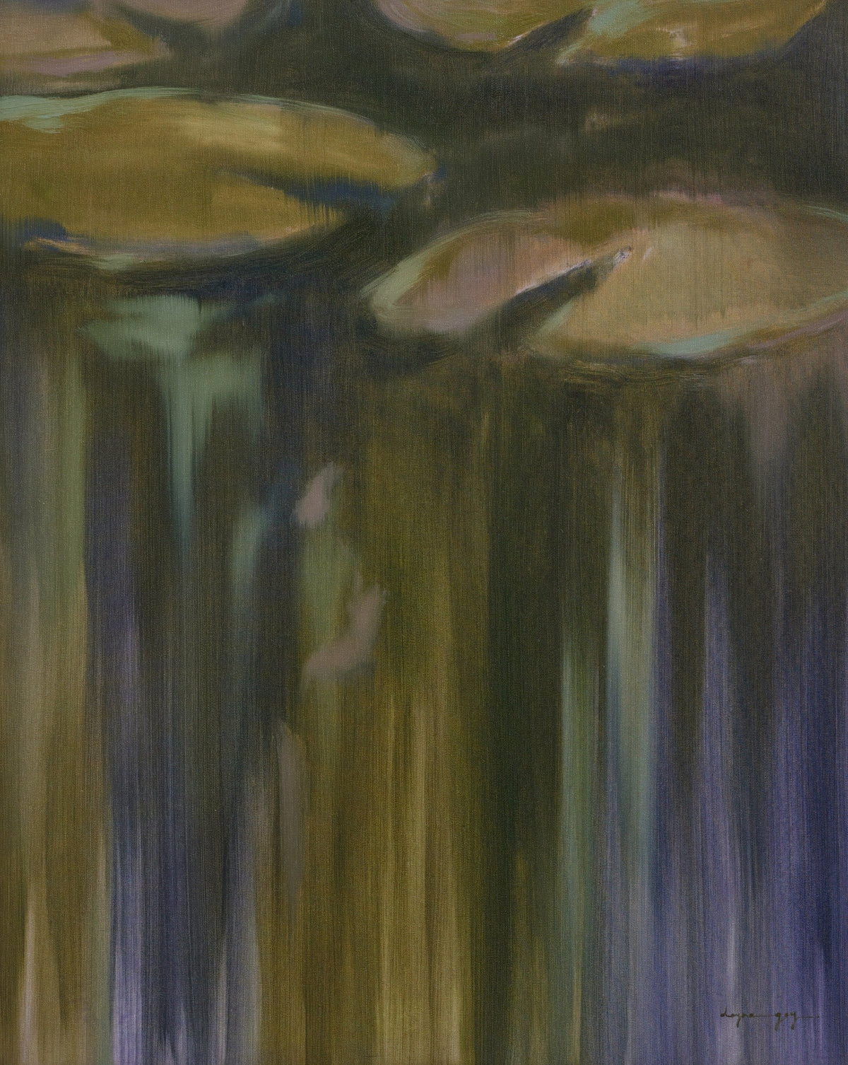 the ripples will have their tender say