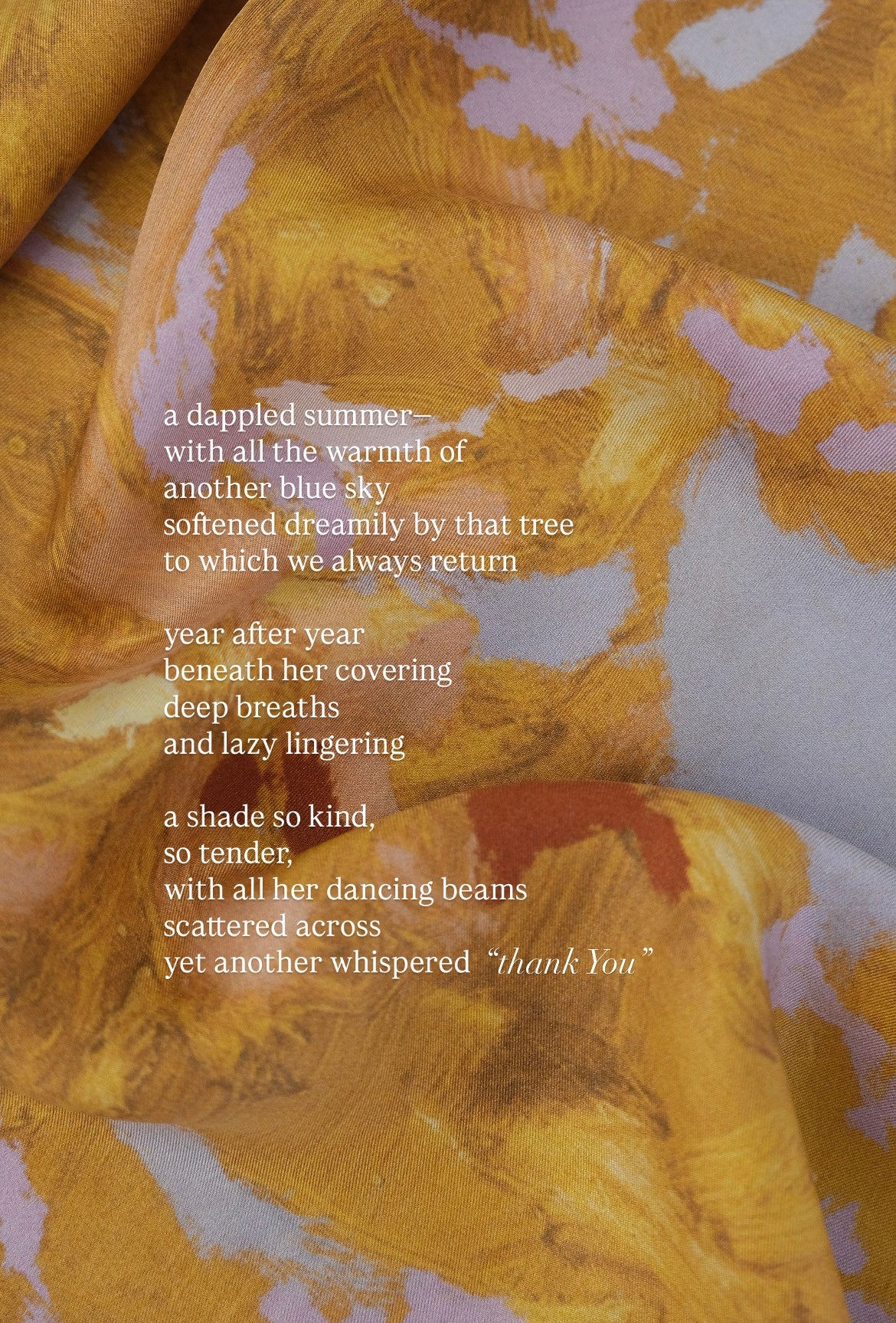 100% silk scarf | PREORDER