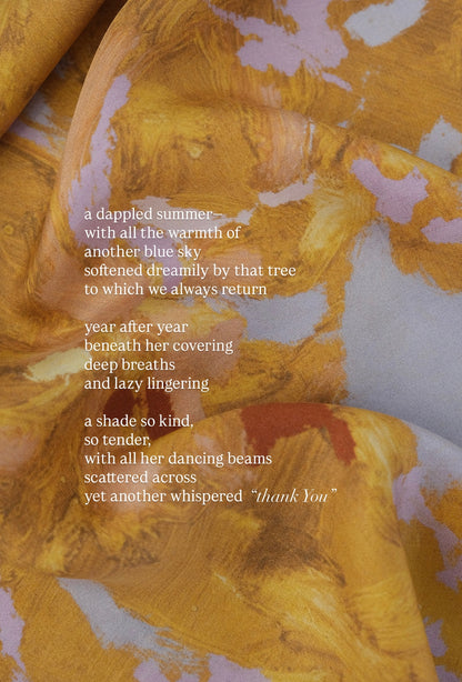 100% silk scarf | PREORDER