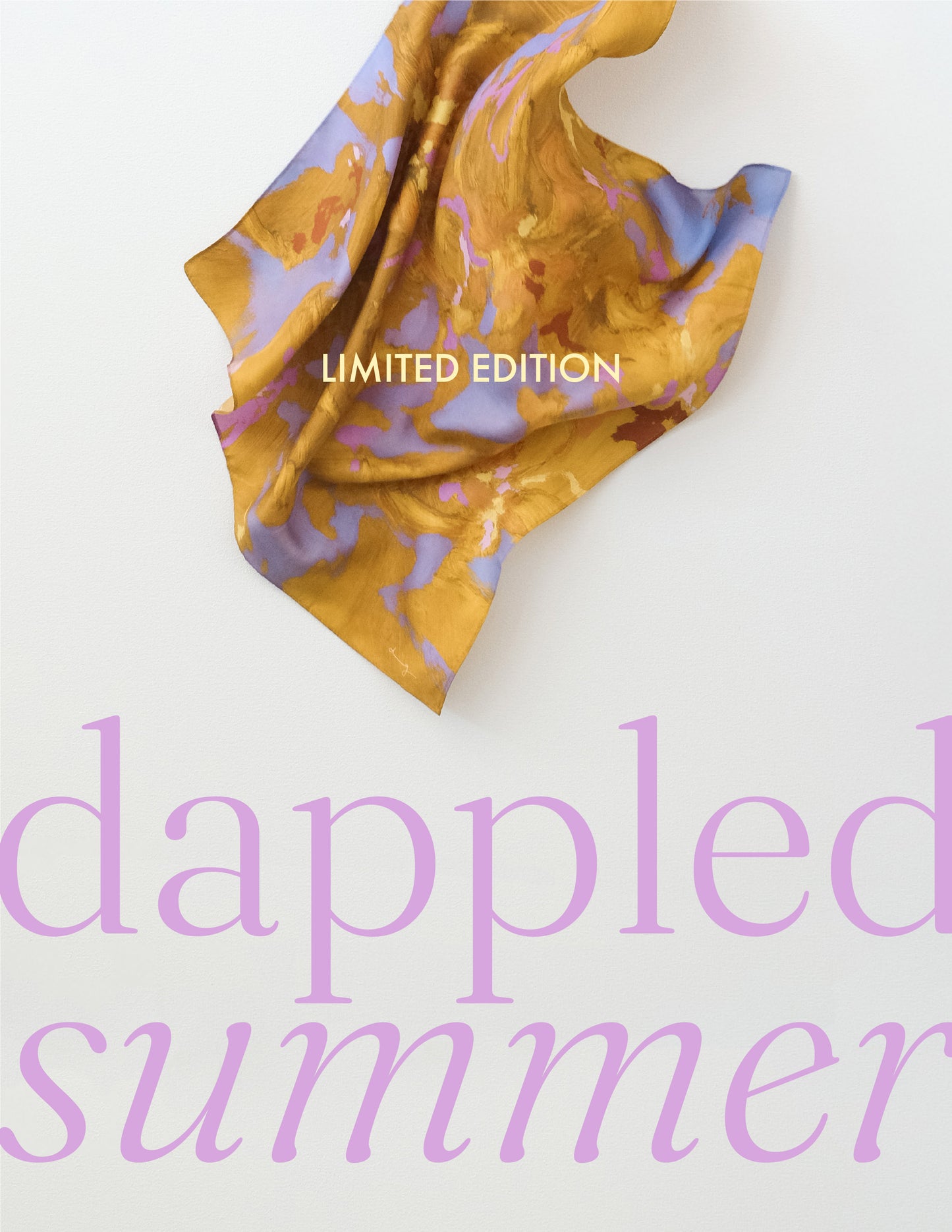 100% silk scarf | PREORDER