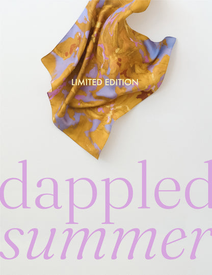 100% silk scarf | PREORDER
