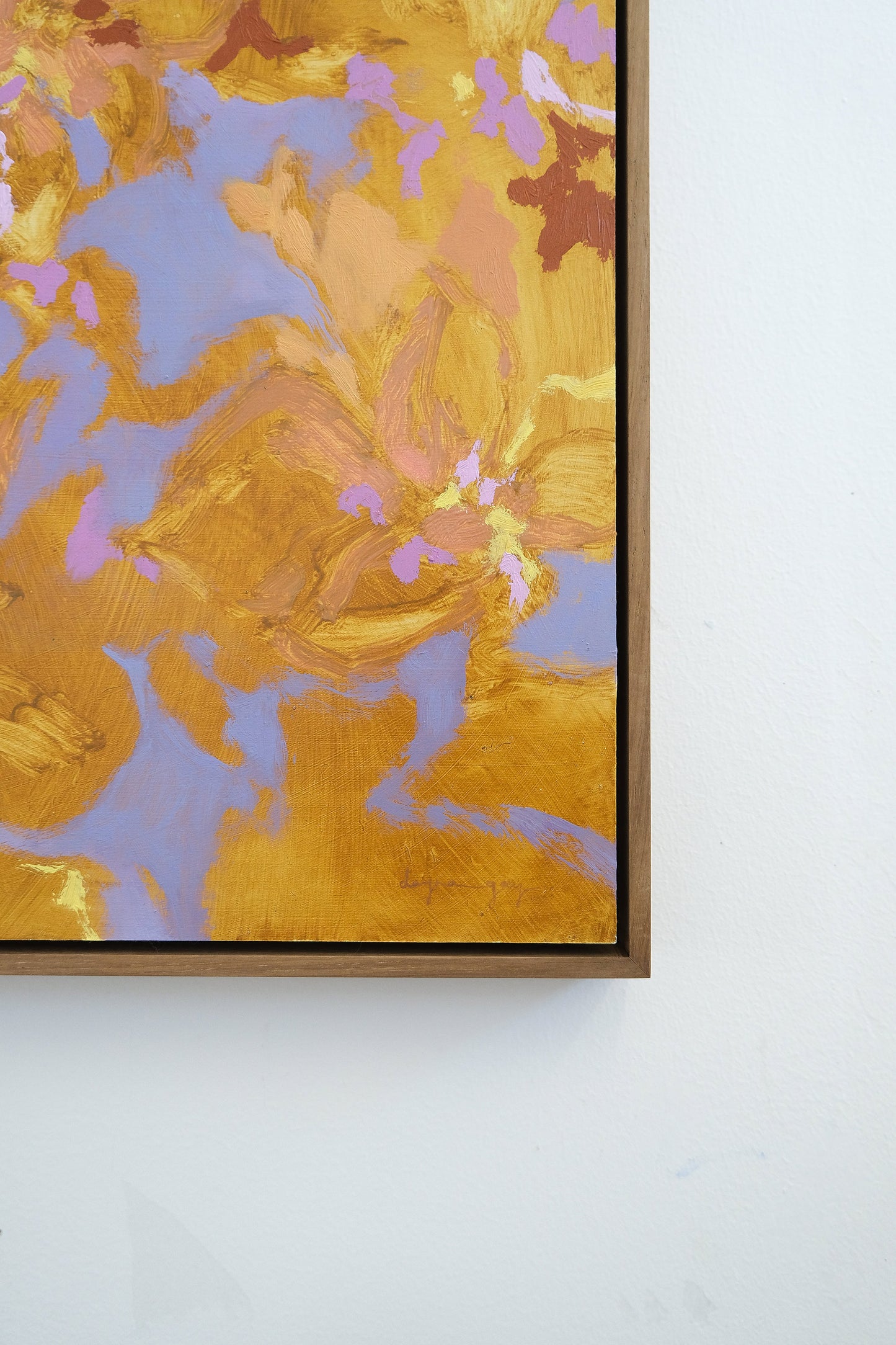 'dappled summer' | original artwork