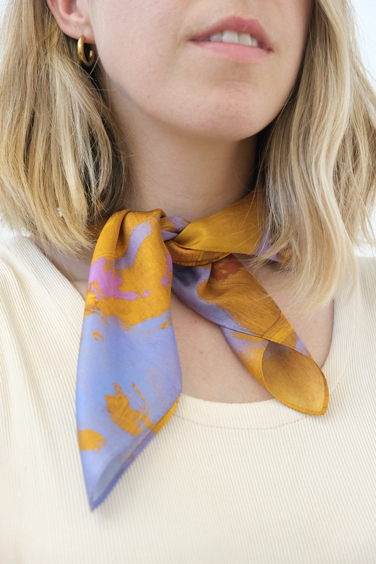 100% silk scarf | PREORDER