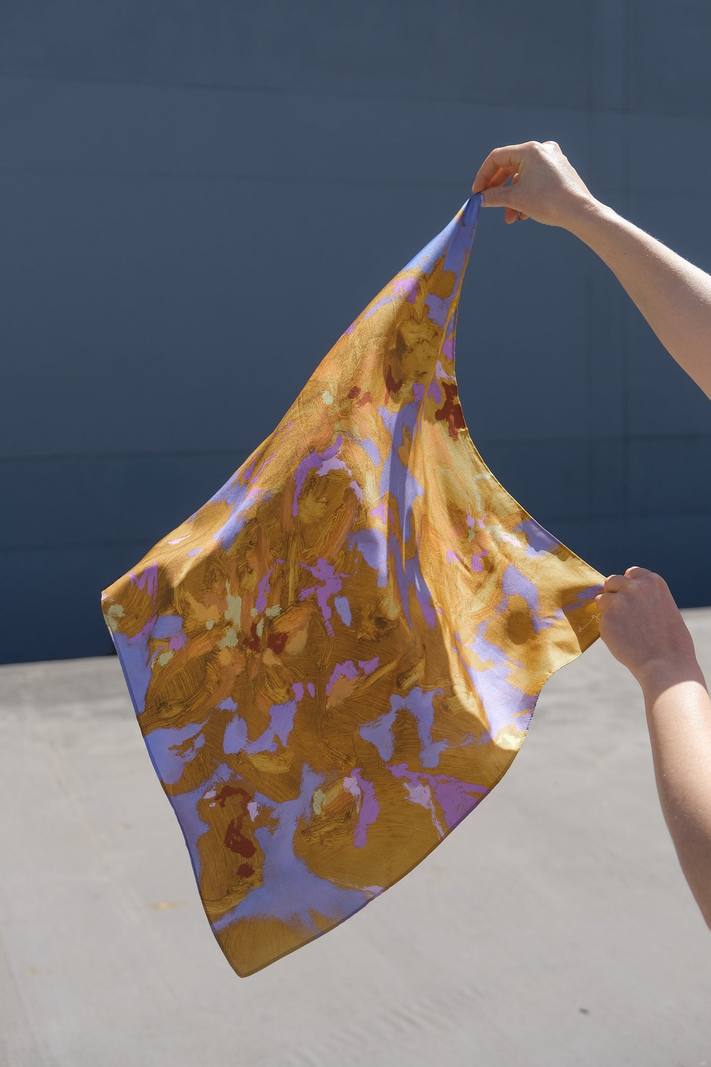 100% silk scarf | PREORDER