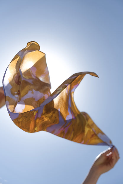 100% silk scarf | PREORDER