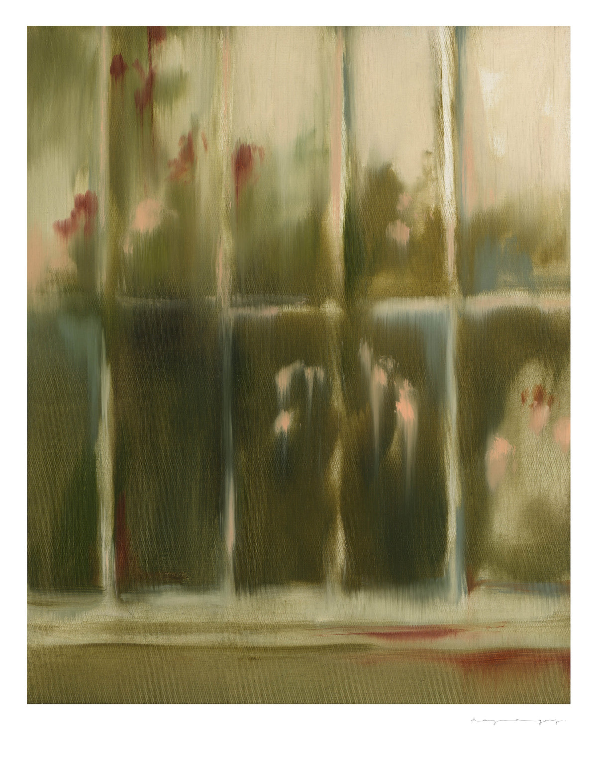 PRINT | 'the quiet blooms'